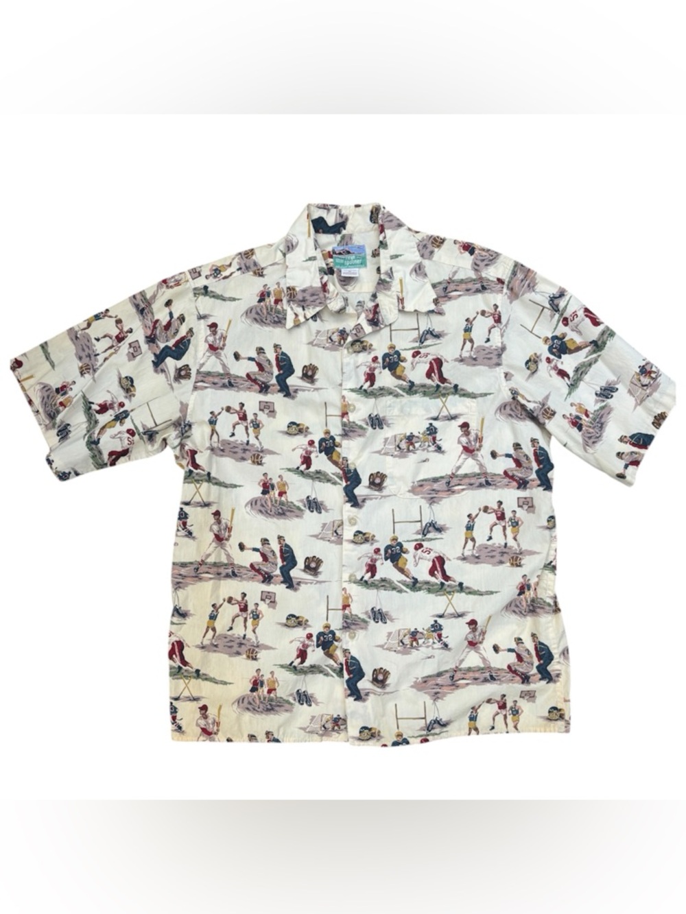 Vintage Reyn Spooner Sports Hawaiian Shirt